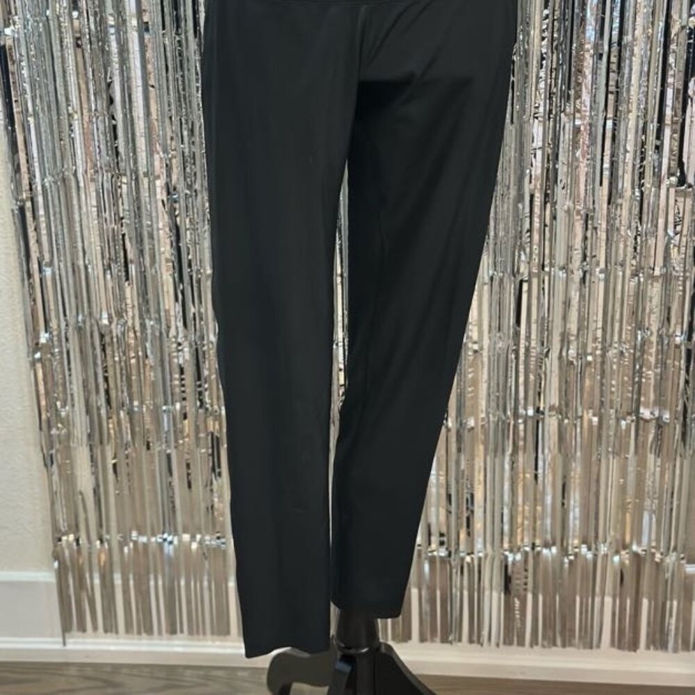 Columbia high waist compression top leggings womens size medium shiny black
